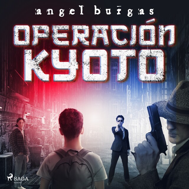 Book cover for Operación Kyoto