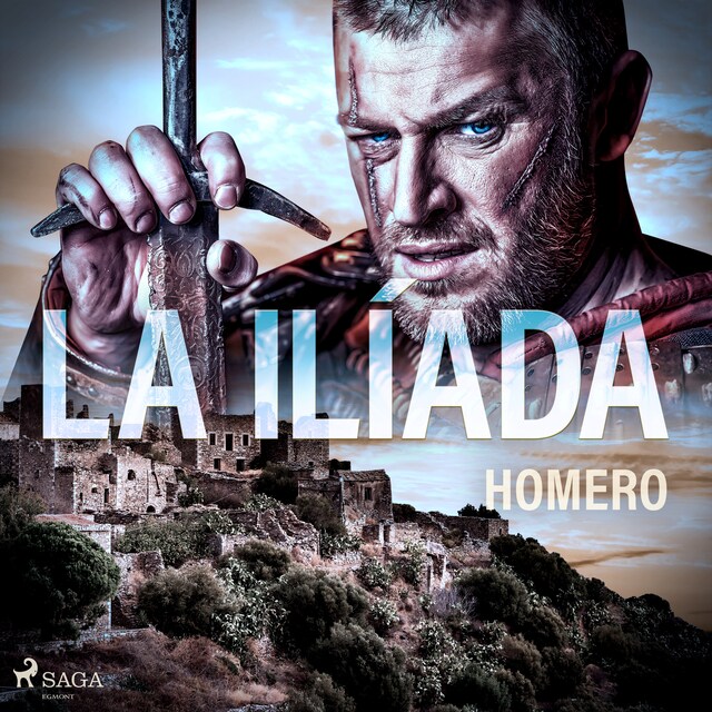 Book cover for La ilíada
