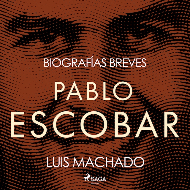 Buchcover für Biografías breves - Pablo Escobar