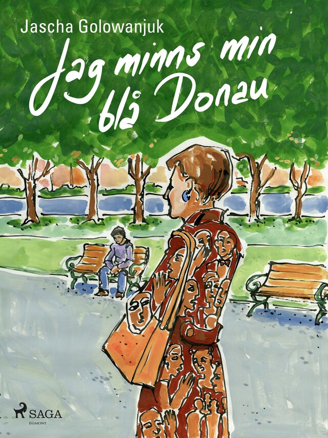 Okładka książki dla Jag minns min blå Donau