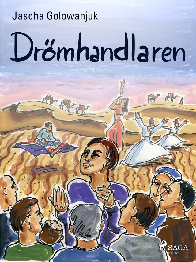 Okładka książki dla Drömhandlaren