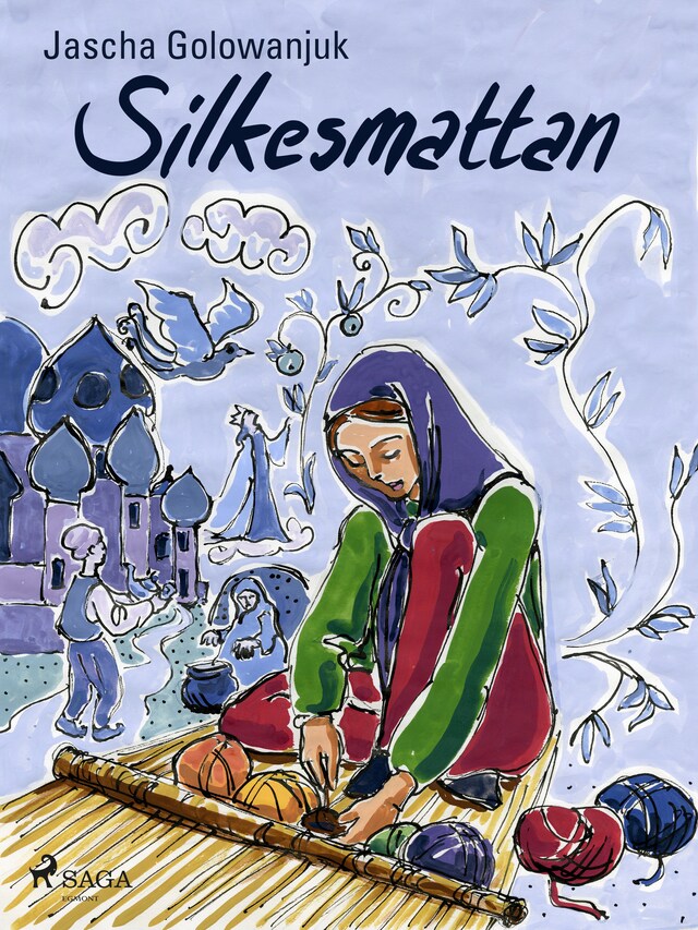 Okładka książki dla Silkesmattan