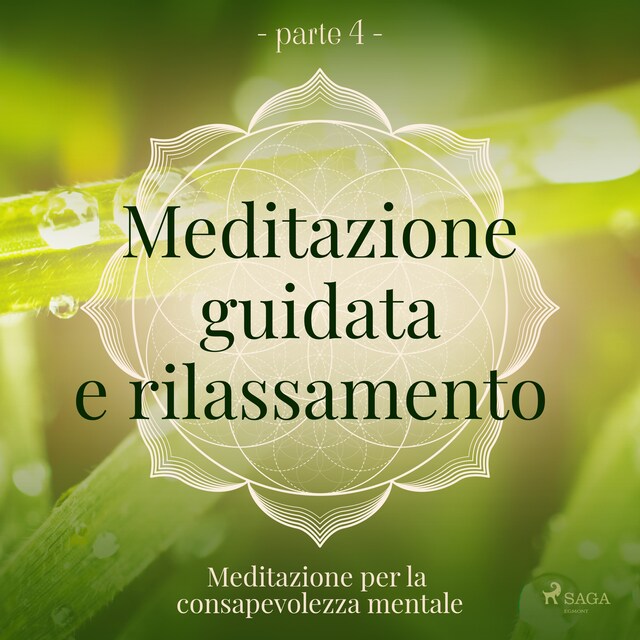 Okładka książki dla Meditazione guidata e rilassamento (parte 4) - Meditazione per la consapevolezza mentale