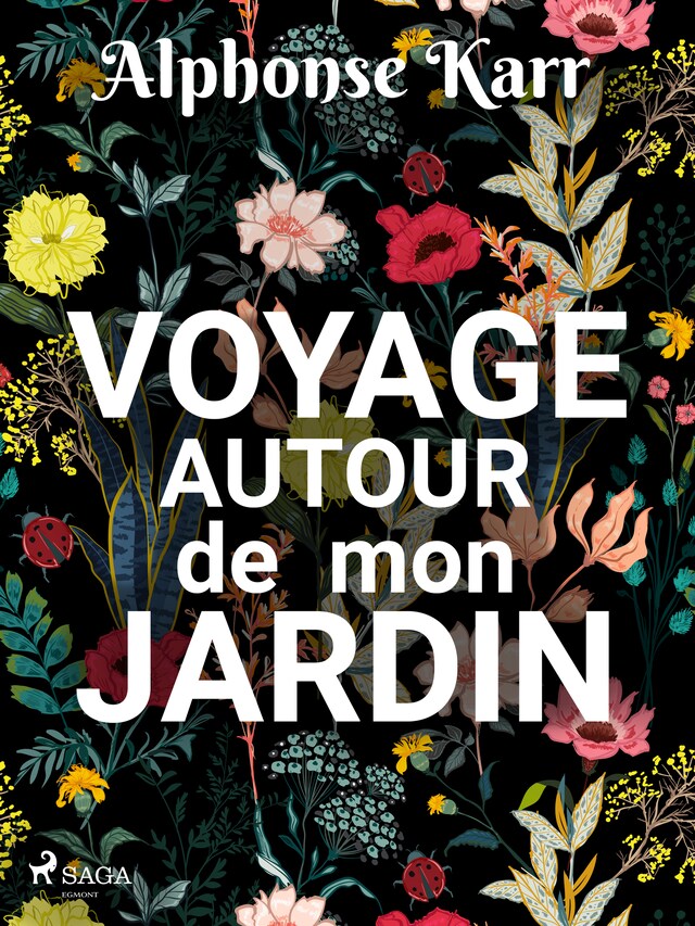 Couverture de livre pour Voyage autour de mon Jardin