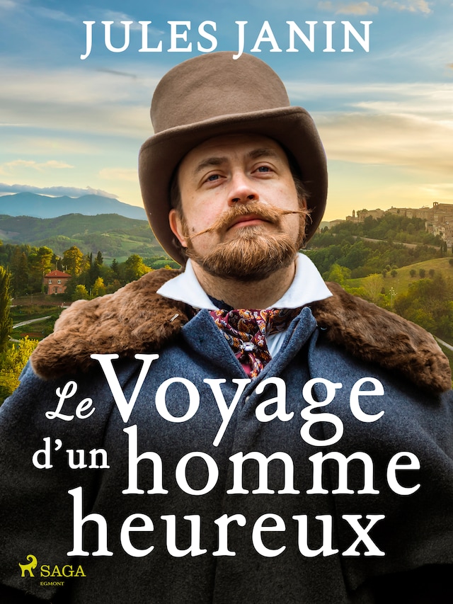 Book cover for Le Voyage d'un homme heureux