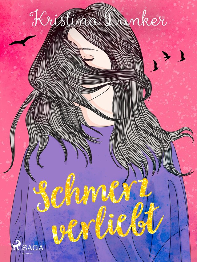 Book cover for Schmerzverliebt