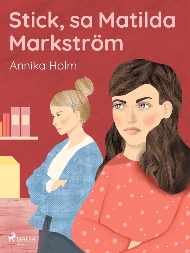 Bogomslag for Stick,  sa Matilda Markström