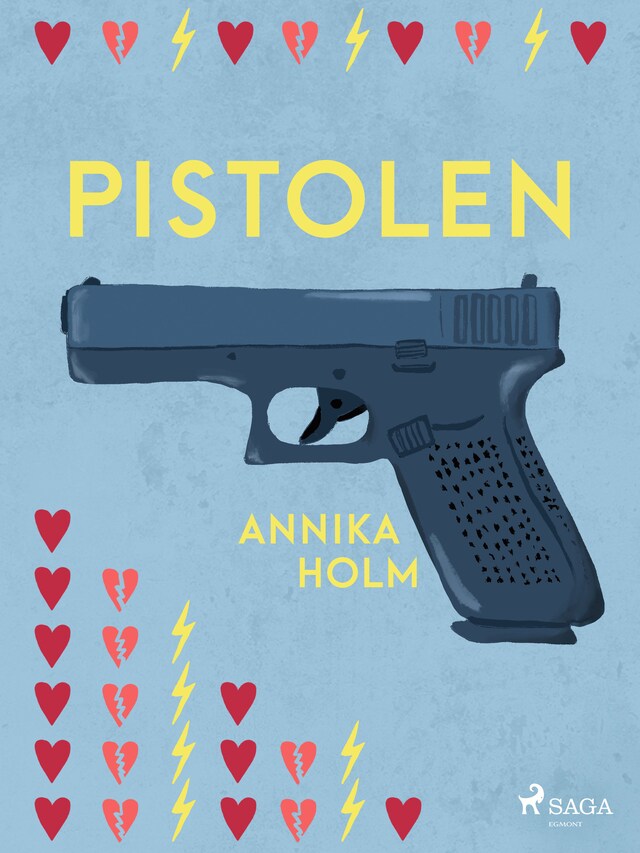 Book cover for Pistolen