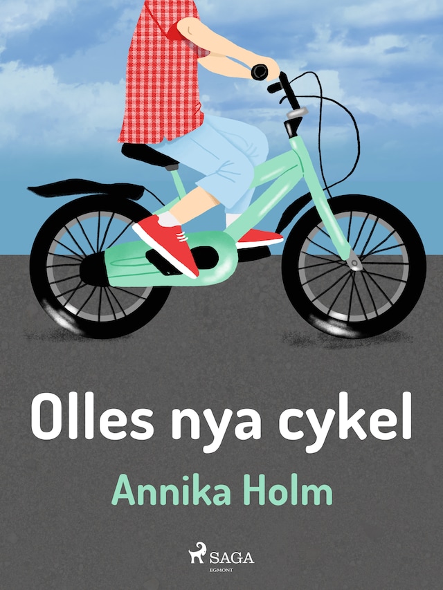 Boekomslag van Olles nya cykel