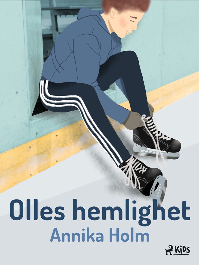 Book cover for Olles hemlighet