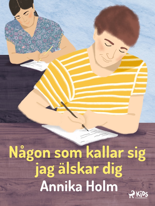 Bokomslag for Någon som kallar sig jag älskar dig