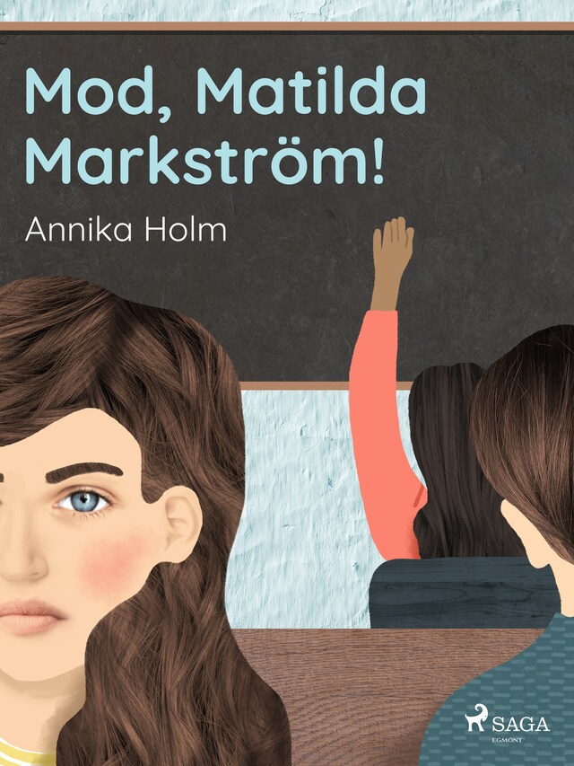 Book cover for Mod,  Matilda Markström!