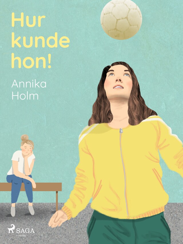 Book cover for Hur kunde hon!