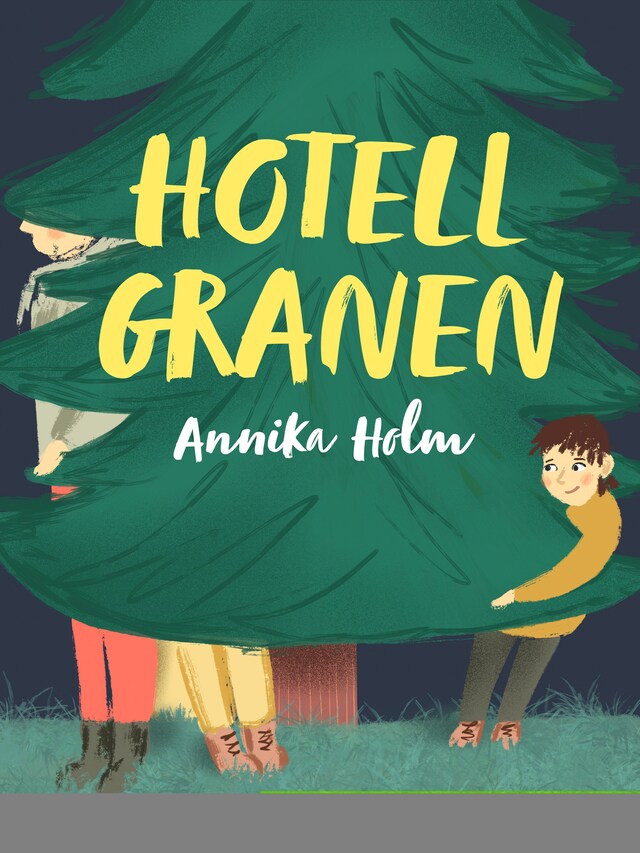 Portada de libro para Hotell Granen