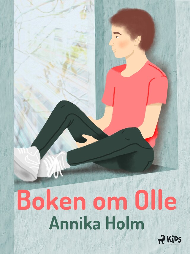 Book cover for Boken om Olle