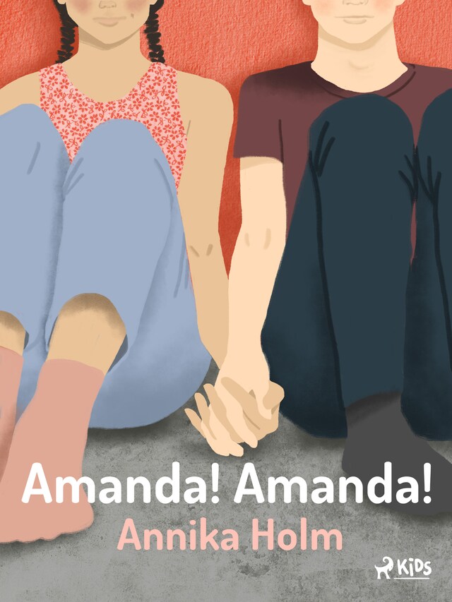 Copertina del libro per Amanda! Amanda!