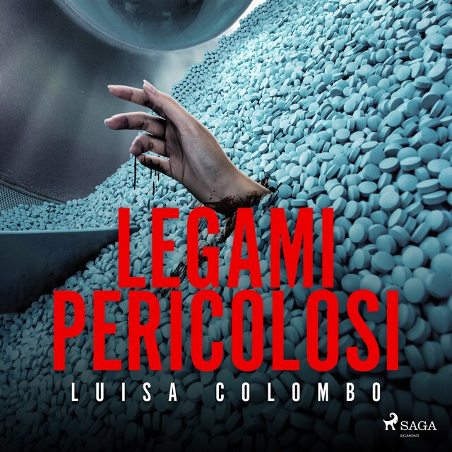 Couverture de livre pour Legami pericolosi