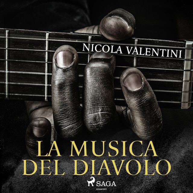 Book cover for La musica del diavolo