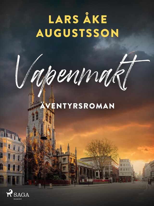 Book cover for Vapenmakt