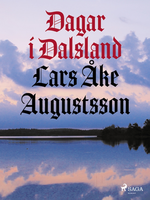 Book cover for Dagar i Dalsland