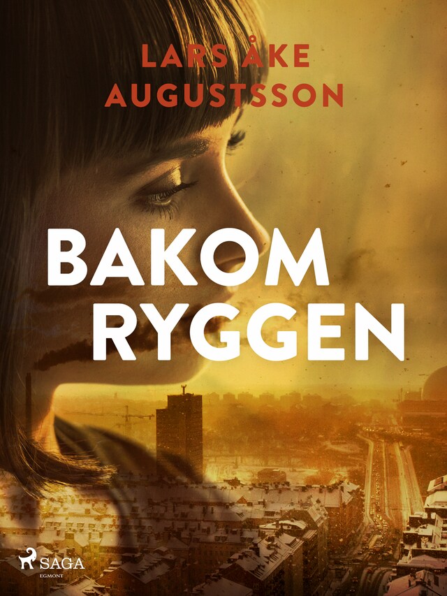 Book cover for Bakom ryggen