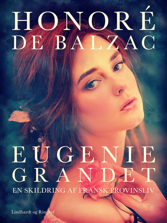 Buchcover für Eugenie Grandet. En skildring af fransk provinsliv