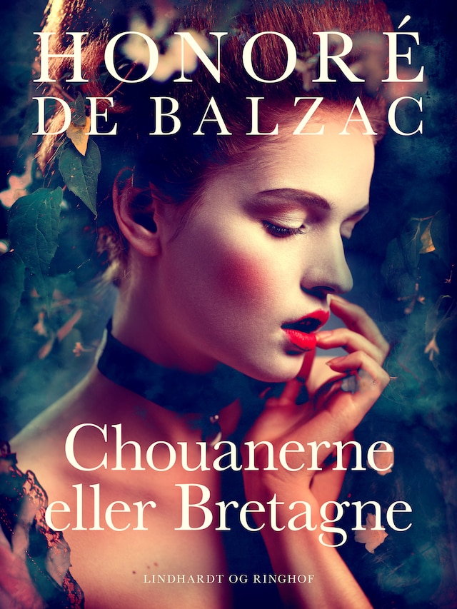 Okładka książki dla Chouanerne eller Bretagne