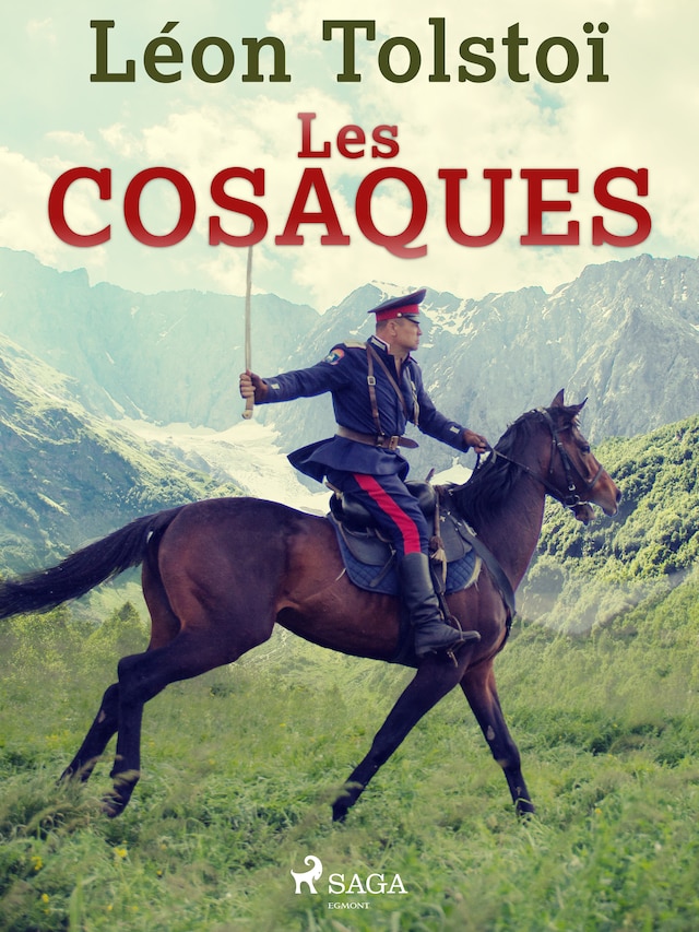 Book cover for Les Cosaques