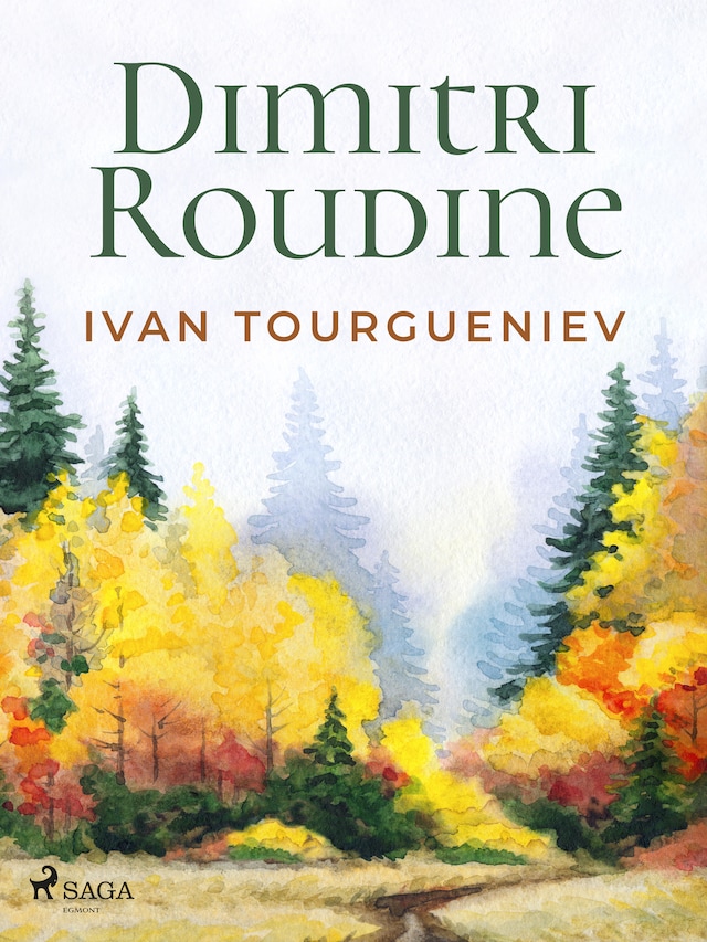 Book cover for Dimitri Roudine