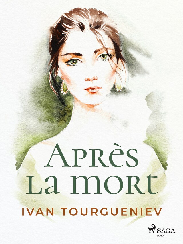 Book cover for Après la mort