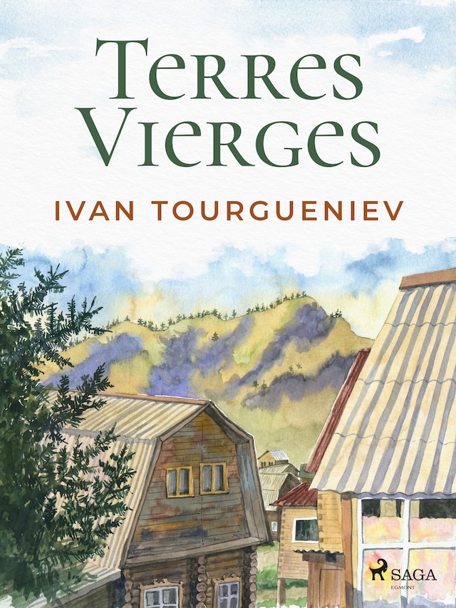 Book cover for Terres Vierges
