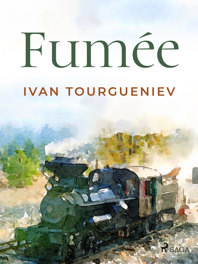Book cover for Fumée