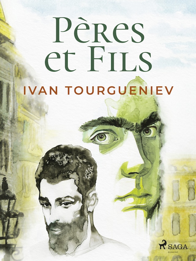 Okładka książki dla Pères et Fils