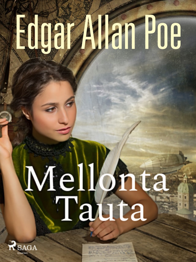 Book cover for Mellonta Tauta