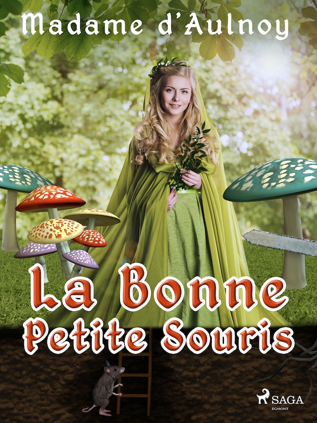 Okładka książki dla La Bonne Petite Souris