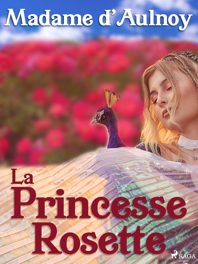 Okładka książki dla La Princesse Rosette