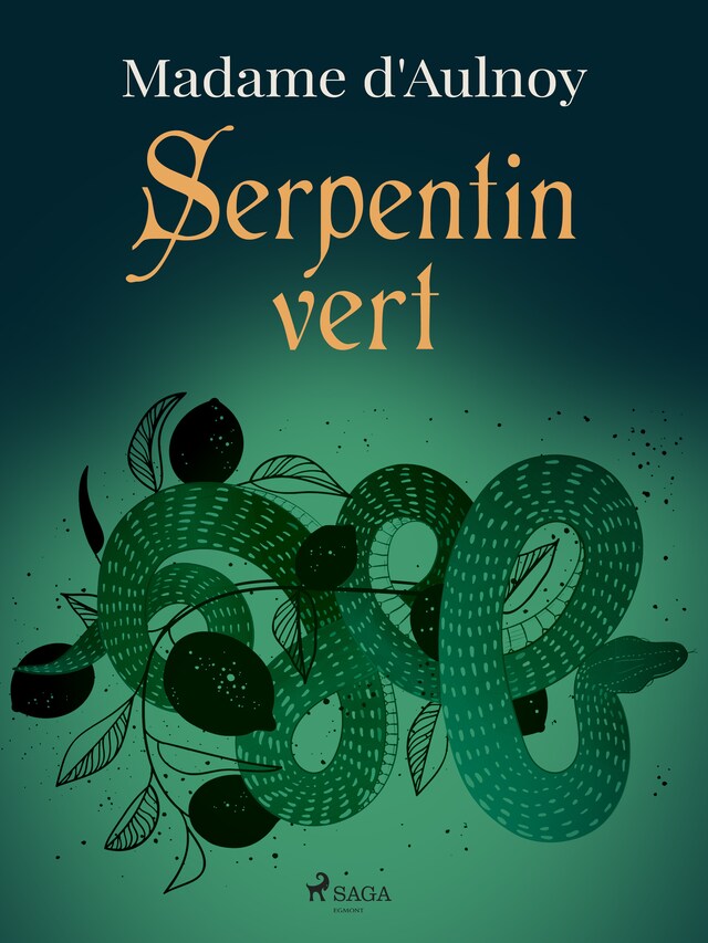 Book cover for Serpentin vert