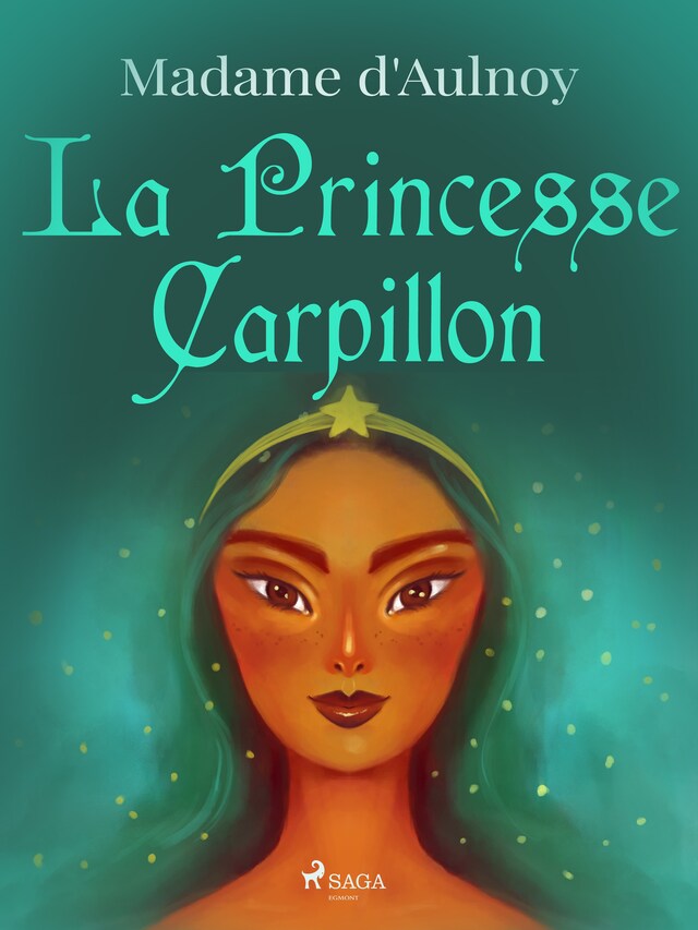 Okładka książki dla La Princesse Carpillon