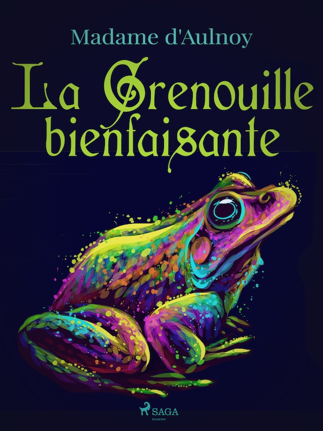 Book cover for La Grenouille bienfaisante