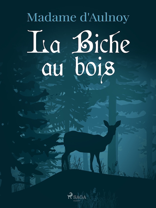 Book cover for La Biche au bois
