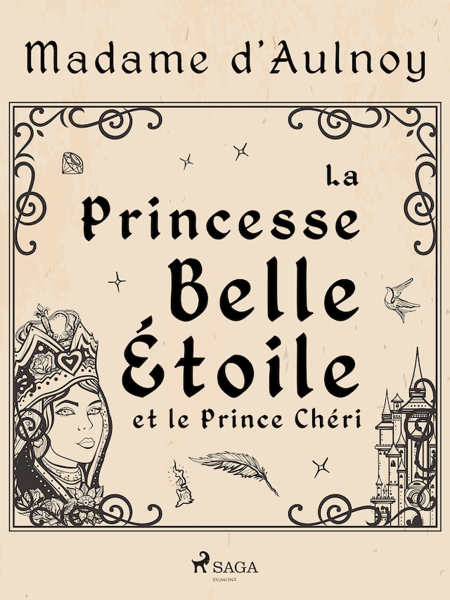 Okładka książki dla La Princesse Belle Étoile et le Prince Chéri