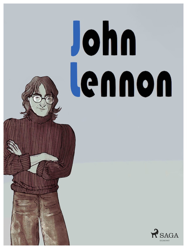 Bokomslag för John Lennon