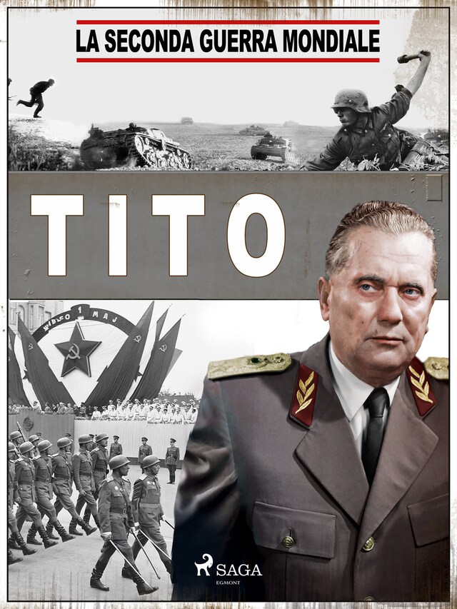 Buchcover für Tito