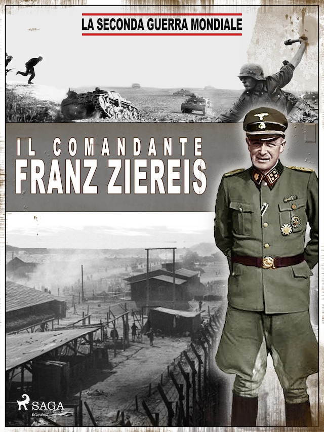 Couverture de livre pour Franz Ziereis