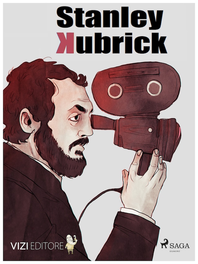 Boekomslag van Stanley Kubrick