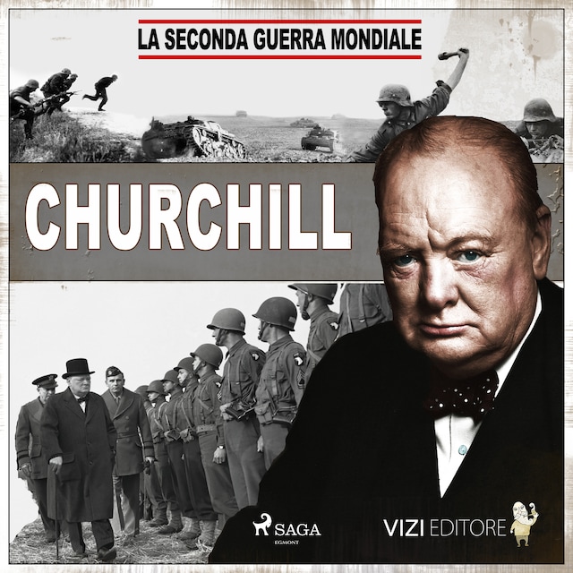 Kirjankansi teokselle Churchill