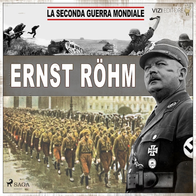 Couverture de livre pour Ernst Röhm