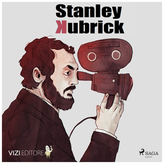 Kirjankansi teokselle Stanley Kubrick