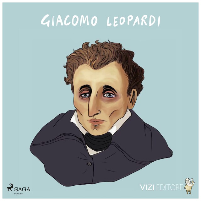 Couverture de livre pour Giacomo Leopardi