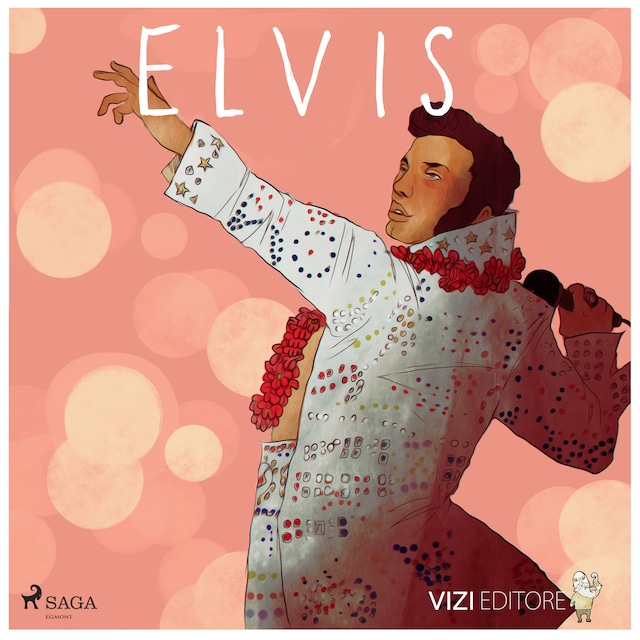 Couverture de livre pour Elvis